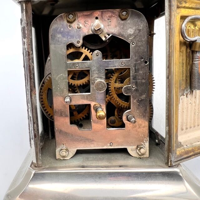 Antique travel clock