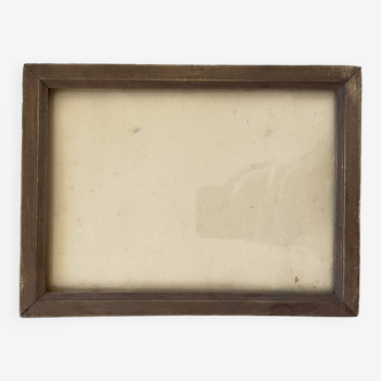 Small wooden frame 23x17cm