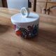 Milk jug, sugar bowl on Acapulco plate from Villeroy and Boch