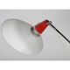 Metal lamp for Kovona, vintage Czech design, 1960