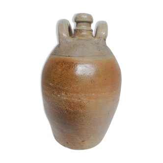 Two-handled sandstone jar