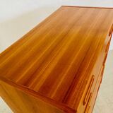 Vintage Danish mid-century teak chest of drawers by Westergaards