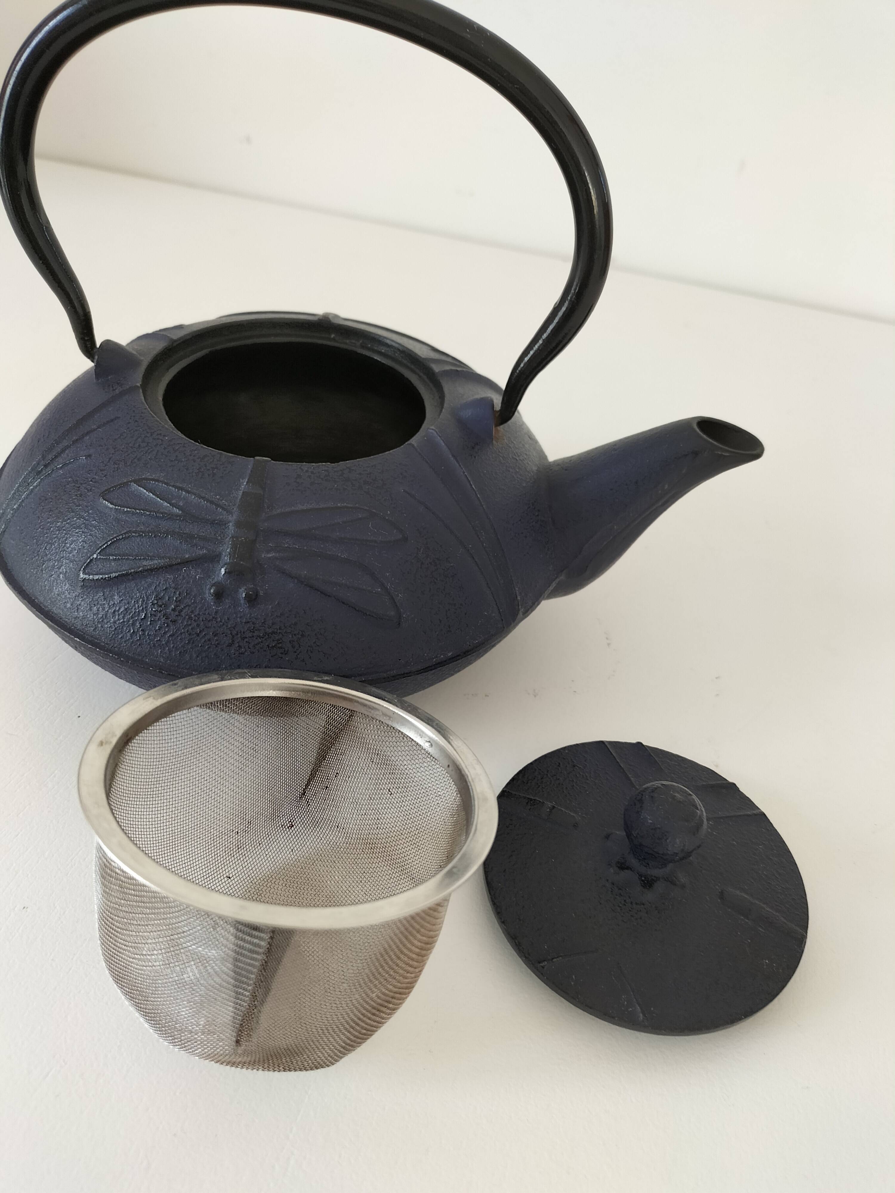 Japanese cast iron teapot