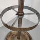 Cast iron coat hanger from the 1950s