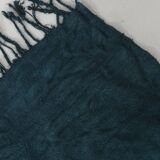 5x8 Art Decor Teal Green Vintage Kilim Rug, 157x230Cm