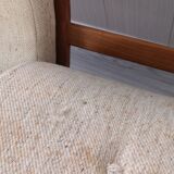 Mid- century three-seater danish teak sofa