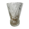 Vase en cristal XIXe