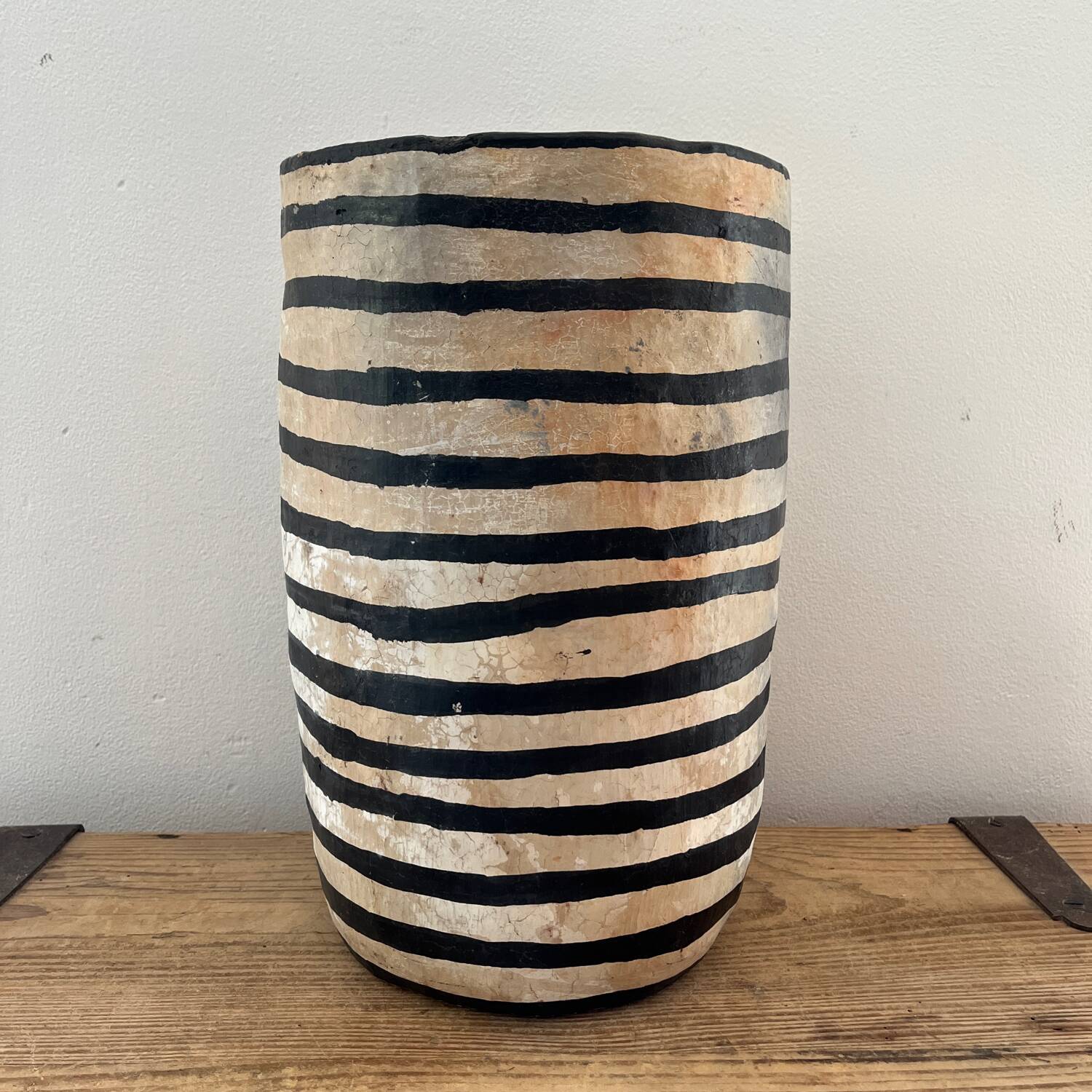 Sejnane Striped Vase
