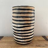 Sejnane Striped Vase