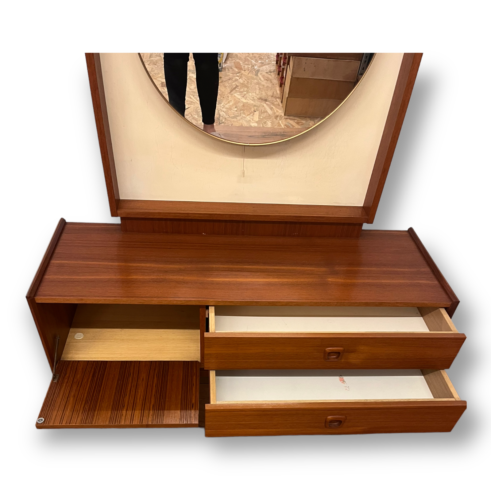 Vintage scandinavian design dressing table