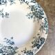 Hollow round plate St Amand & Hamage, "Marie-Louise" service