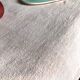 Old hemp harvest tablecloth tinted in pink tea