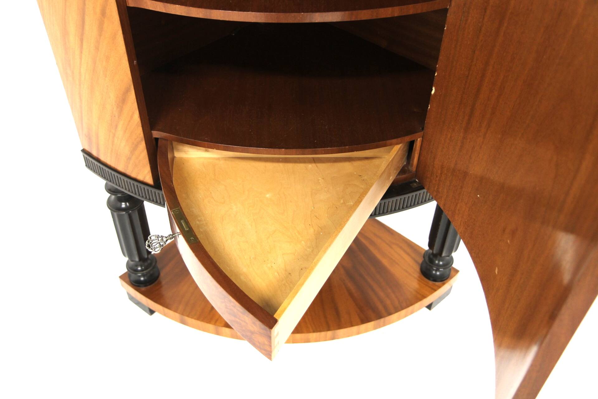 Scandinavian mahogany cabinet, Reiners, Mjölby, Swedish Modern, Sweden, 1930