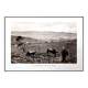 Col de la Perche, Pyrénées-Orientales, photo print from 1937.