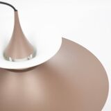 Danish vintage pendant lamp Radius by Erik Balslev, Fog og Morup, 1977