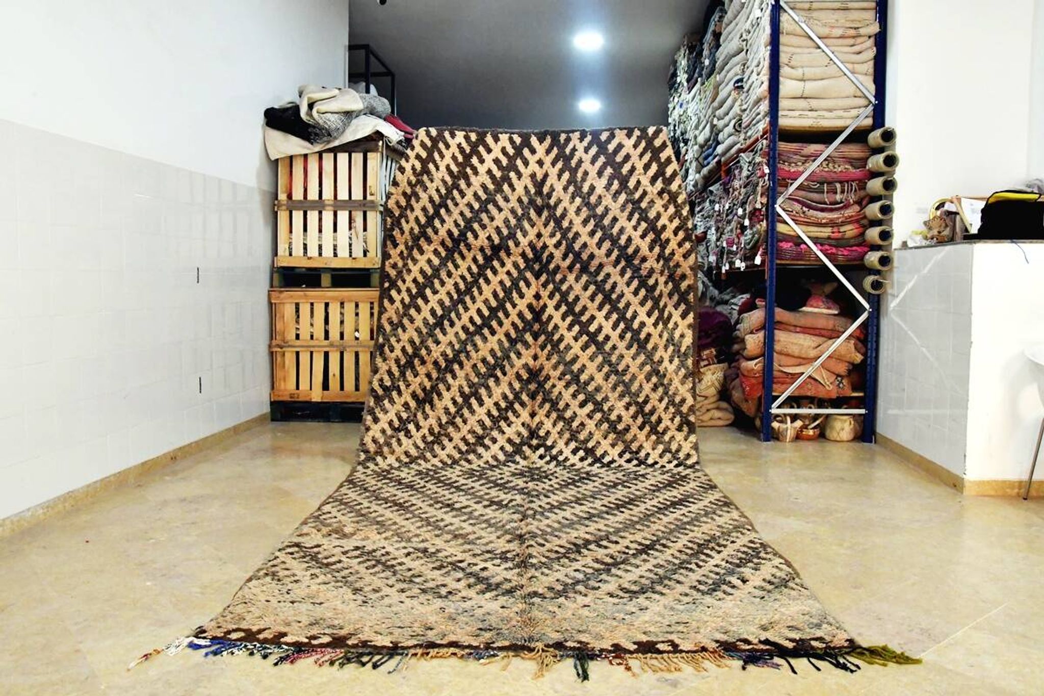 Tapis berbère Talsint vintage