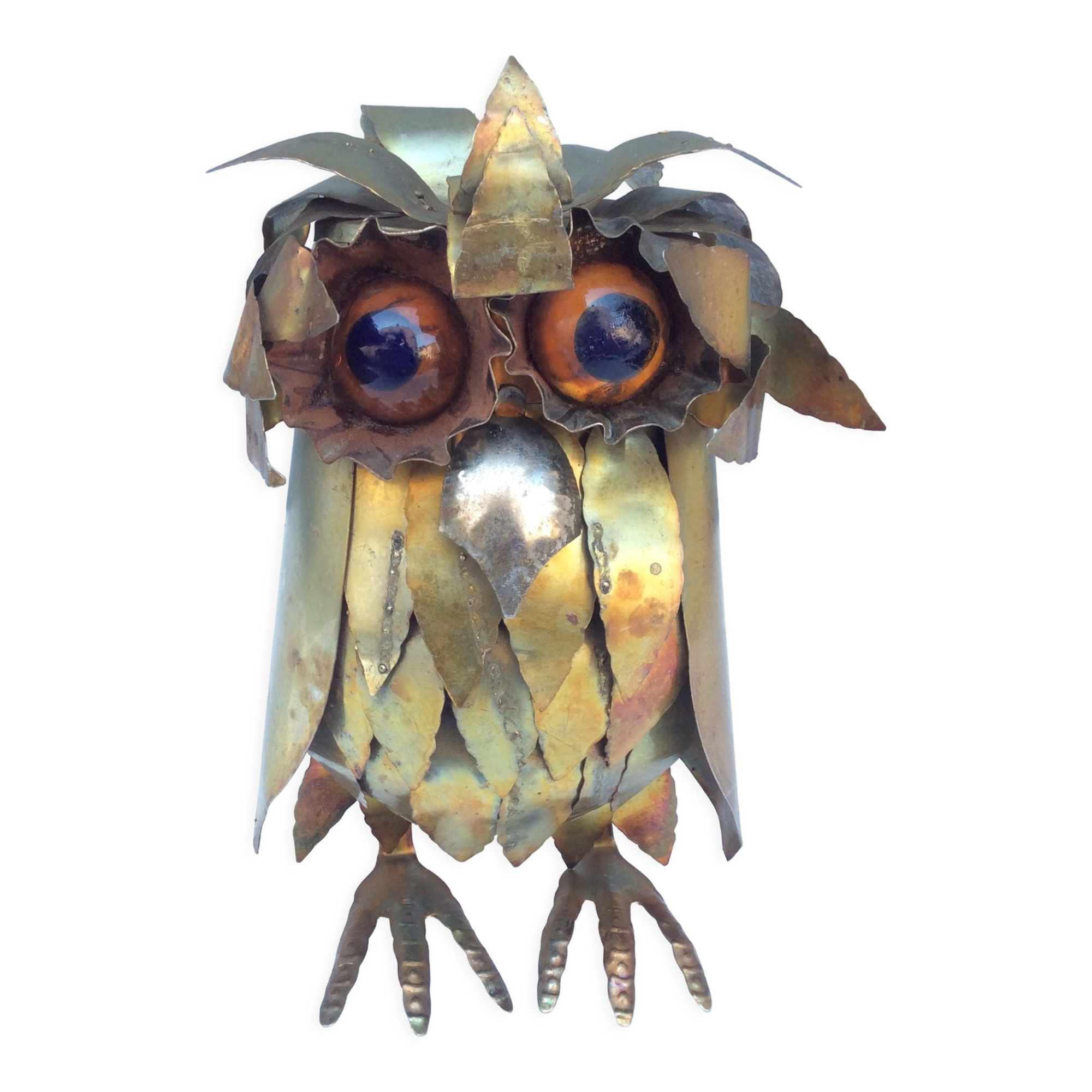 Brass owl from the 60s