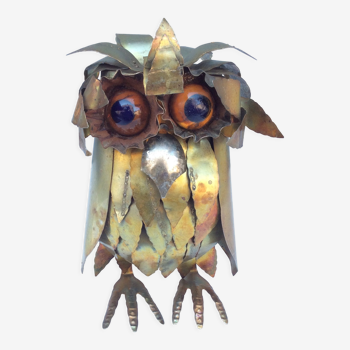 Brass owl from the 60s