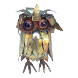 Brass owl from the 60s