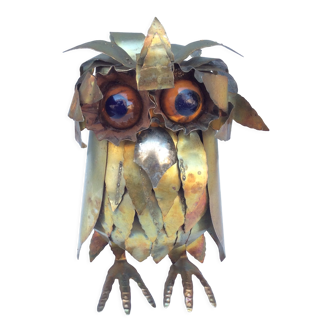 Brass owl from the 60s