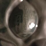 6 oyster plates from the St Clément manufacture