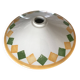 Ceramic pendant lampshade