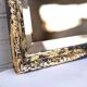 Miroir ancien biseauté 42 x 33 cm