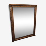 Old mirror Louis Philippe 108x137cm