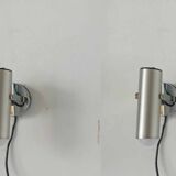 Pair of 70's directional spotlights