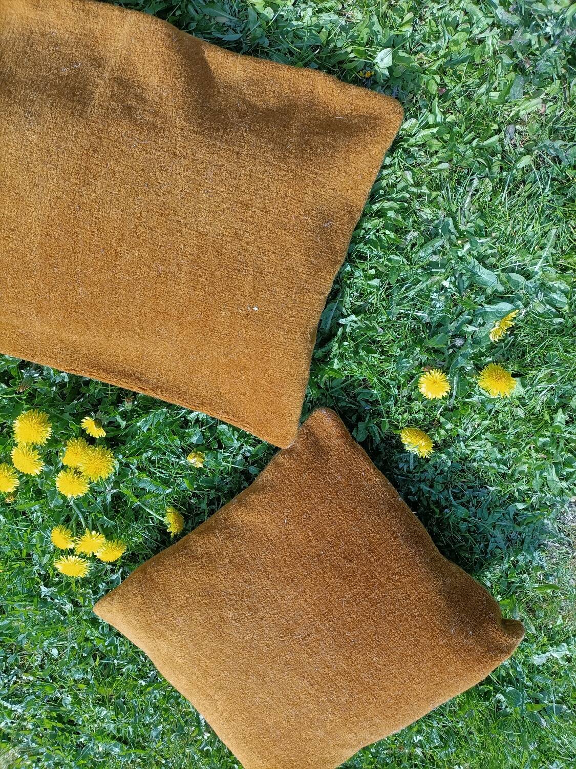 Coussins rétro