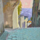 Street scene, Robert Mahelin (1889-1968)