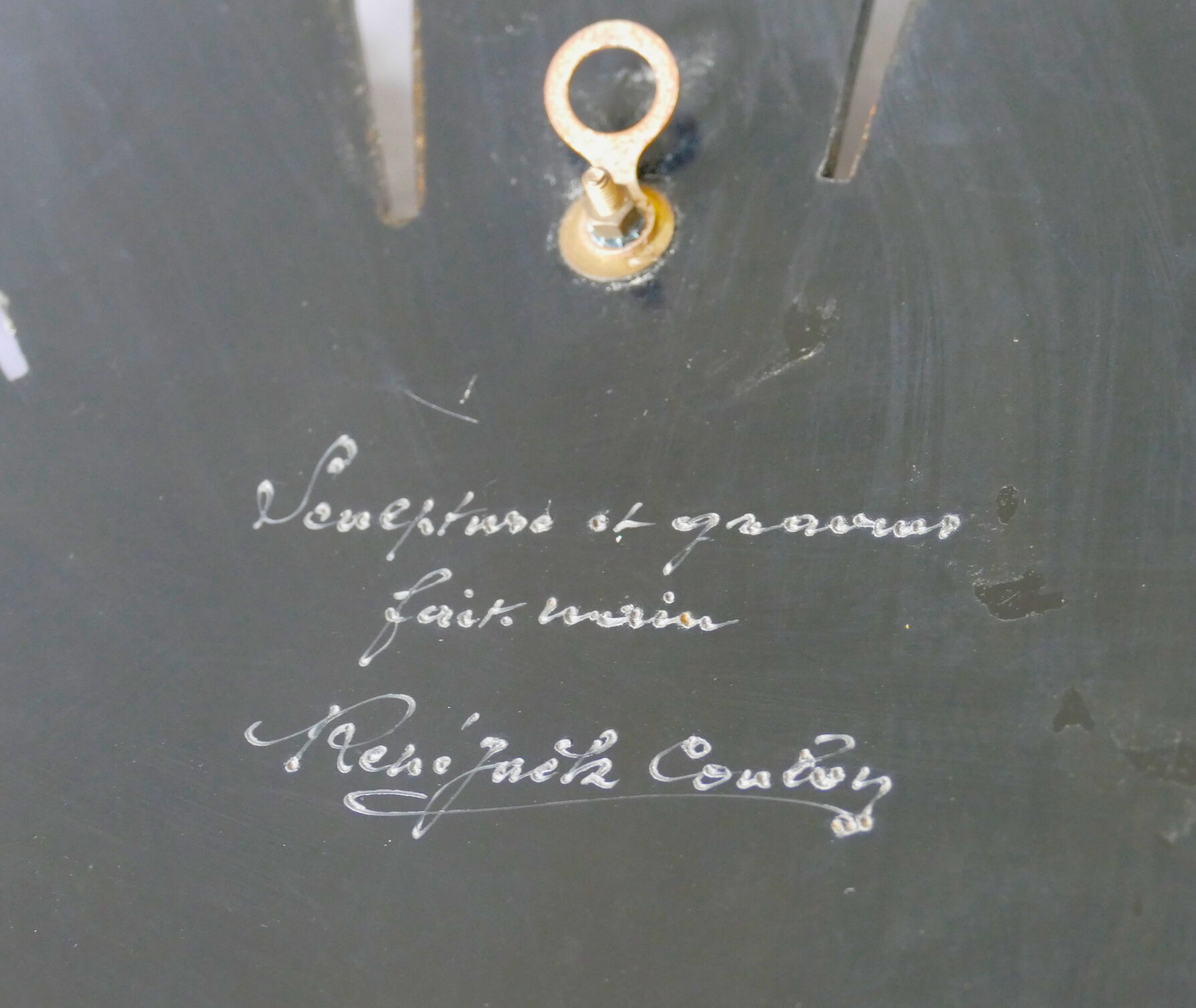 Sun mirror René Jack Coulon 1950