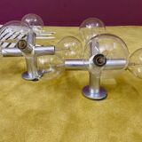 Pair of wall lights by Trix & Robert Haussmann for Swiss Lamps Int., Switzerland, 1960s