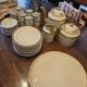 Old service A. Lanternier & Cie Limoges, 41 pieces, circa 1920/40.