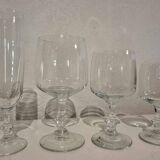 Glassware set for 6 people, 24 pieces