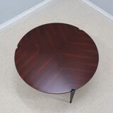 Osvaldo Borsani T61 round coffee table Tecno 1950s