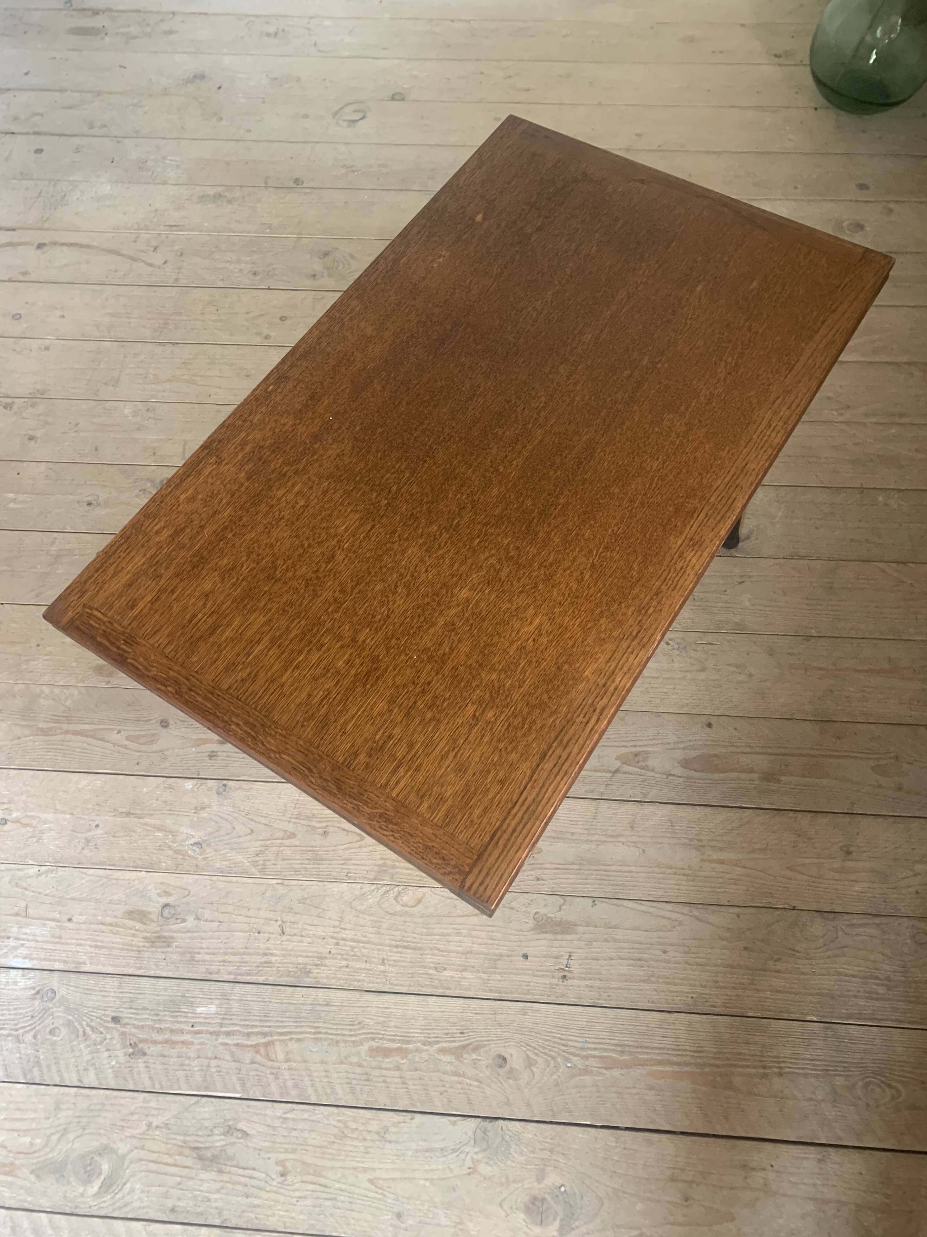 Vintage modular portfolio table in Albert Ducrot style