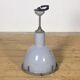 Industrial Bauhaus pendant lamp, 1950s