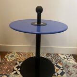 Table d’appoint post moderne IKEA esprit Memphis