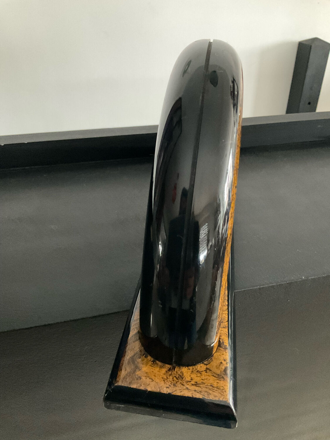 Vintage clock Junghans from the 70s