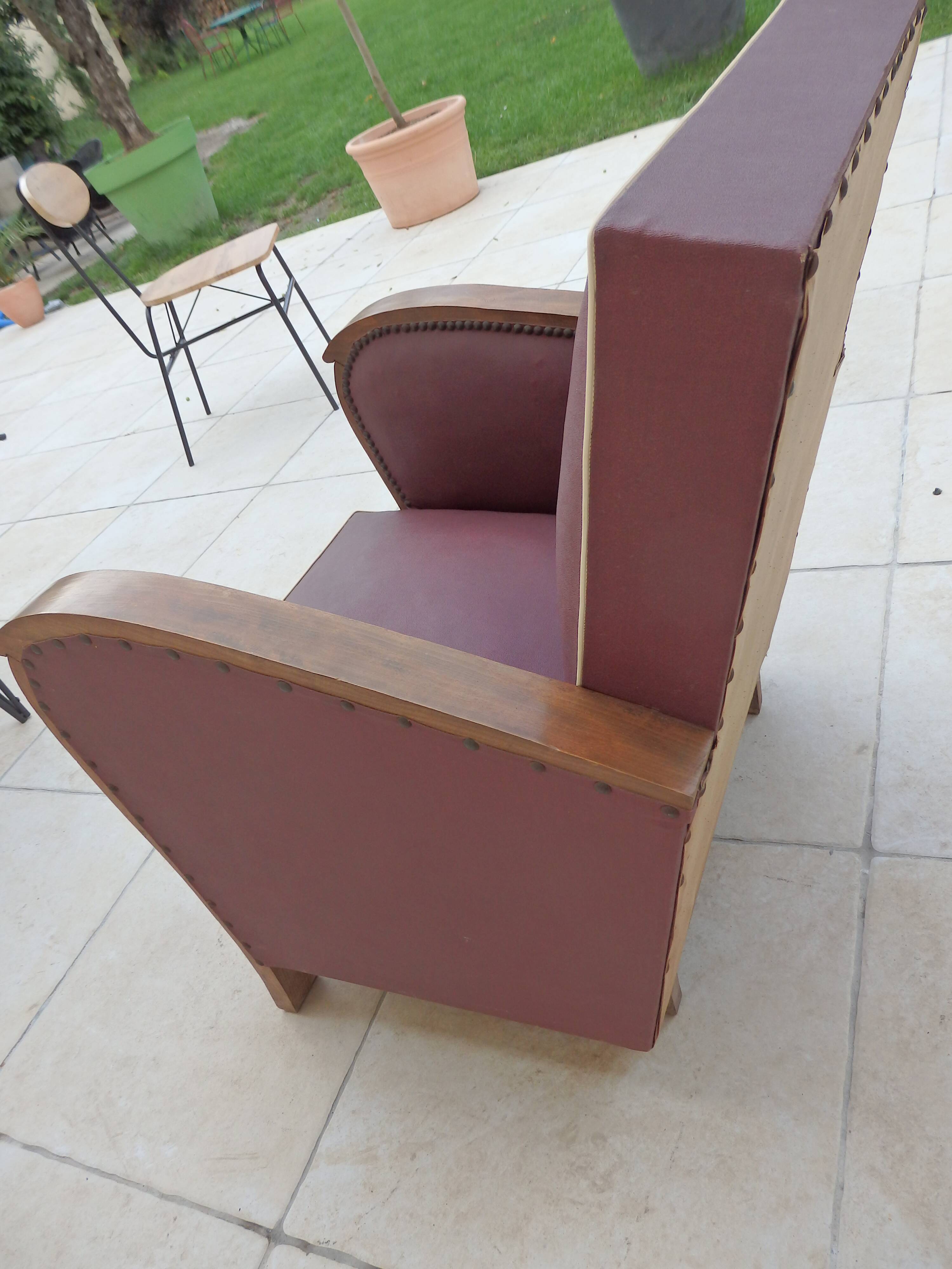 Armchair club year 50s