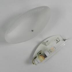 Holophane wall light, Prismopal model, AMV1, 1960s