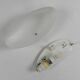 Holophane wall light, Prismopal model, AMV1, 1960s