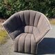 High-back armchair by Moël