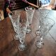 5 champagne flutes