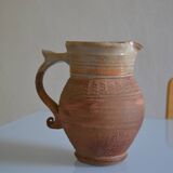 Pichet ancien en terre cuite France