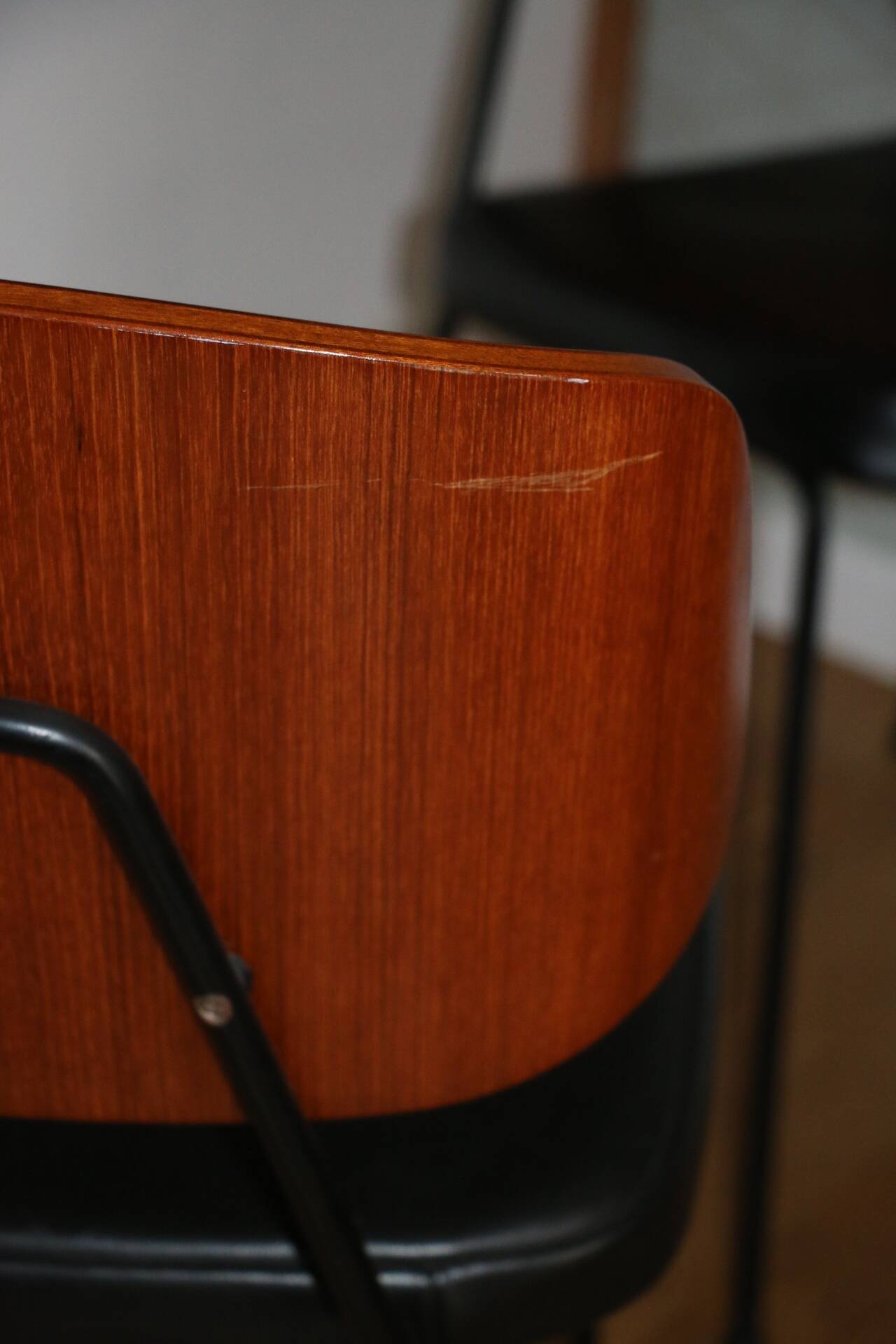 2 thonet chairs from around 1955