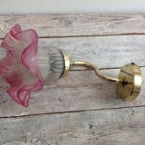Swan neck sconce