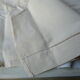 Embroidered antique linen sheets