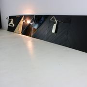 Special seventies wardrobe panels for Schönbuch Germany